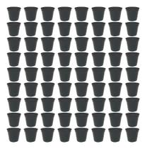 2X 100 Vasos Pote 7 Para Mini Cactos Suculentas Imediato