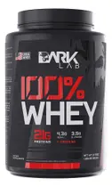 2X 100% Whey Pote 900G 30 Porções - Dark Lab Sabor Moran
