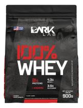 2X 100% Whey Protein Proteína Refil 900G - Dark Lab Sabor Mo