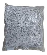 2X 1000 Amarrilho Fecho Lacre Araminho Plastificado Branco 1