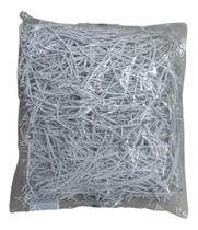 2X 1000 Amarrilho Fecho Lacre Araminho Plastificado Branco 8