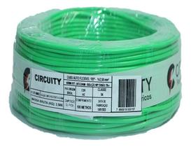 2X 100M Fio 2,5Mm Flexivel Aprovado / Fio 2 5Mm 100Mts Cor D 2X 100M Fio 2,5Mm Flexivel Aprovado / Fio 2 5Mm 100Mts Cor D