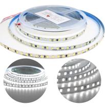 2X 10M Fita Led 120Led/M Direta Energia Para Perfil Luz Bran