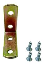 2X 10X Cantoneira Moveis L 2 1/2 Polegada - 6,35 Cm Cor Bicr 2X 10X Cantoneira Moveis L 2 1/2 Polegada - 6,35 Cm Cor Bicr