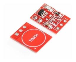 2X 10X Teclado Sensor Touch Toque Capacitivo Ttp223 Arduino