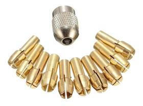 2X 11 Peças Mandril P/Micro Retifica