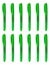 2X 12 Canetas Marca Texto Neon Caixa Grifar Destacar