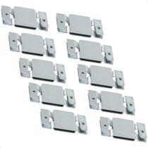 2X 12 Pares Conector Cabeceira Sofá Painel Tvs União Encaixe 2X 12 Pares Conector Cabeceira Sofá Painel Tvs União Encaixe