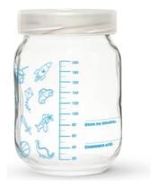 2X 12 Potes De Vidro Para Leite Materno Com Graduação 200Ml