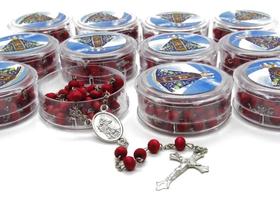 2X 12 Terços Perfumados De Nossa Senhora Aparecida -