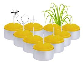 2X 12 Velas Rechaud Citronela Espanta Pernilongo Repelente