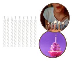 2X 160 Velas Aniversario Palitinho Espiral Mini Bento Cake
