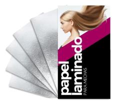 2X 1Kg Papel Laminado Para Mechas 11X25Cm - 90Grs (Médio) 2X 1Kg Papel Laminado Para Mechas 11X25Cm - 90Grs (Médio)