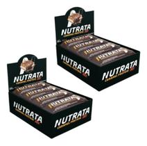 2X 2 Caixa Barra De Proteína Nutrata Dark Caramel 45G - 12 U