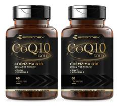2X 2 Coenzima Q10 Gold 200Mg + Vit E Zinco 100% Absorção 120 2X 2 Coenzima Q10 Gold 200Mg + Vit E Zinco 100% Absorção 120