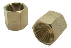 2X 2 Conexão Emenda Em Latão Luva Fêmea Rosca 1/4 Bsp Kit 2X 2 Conexão Emenda Em Latão Luva Fêmea Rosca 1/4 Bsp Kit