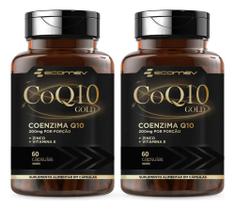 2X 2 Coq10 Gold 200Mg Coenzima Q10 Pura + Vit E Zinco 120Cáp 2X 2 Coq10 Gold 200Mg Coenzima Q10 Pura + Vit E Zinco 120Cáp