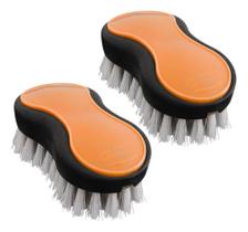 2X 2 Escovas Limpeza Casa Multiuso Cozinha Lavar Roupa Tanqu