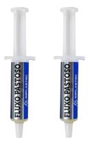 2X 2 Fluxo Pastoso Rma-223 10G Bga Reballing Reflow Implaste 2X 2 Fluxo Pastoso Rma-223 10G Bga Reballing Reflow Implaste