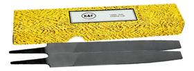 2X 2 Lima Chata 8 Polegadas Para Enxada K&F Profissional Fer 2X 2 Lima Chata 8 Polegadas Para Enxada K&F Profissional Fer