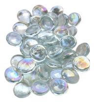 2X 2 Pacotes De Gema Vidro Pedra Vaso Aquário -Transparente 2X 2 Pacotes De Gema Vidro Pedra Vaso Aquário -Transparente