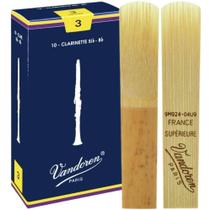 2X 2 Palheta Clarinete Vandoren Tradicional 1 1,5 2 2,5 3 3, 2X 2 Palheta Clarinete Vandoren Tradicional 1 1,5 2 2,5 3 3,