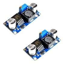 2X 2 Pcs Regulador De Tensão Step Down Buck Dc Dc Lm2596 3A