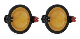 2X 2 Reparo Para Corneta Driver D250 Trio 200W Rms 8 Ohms