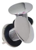 2X 2 Tampão Tampa Tapa Furo Plug Abs 1/2 Lavat/Bide/Pia/Cuba