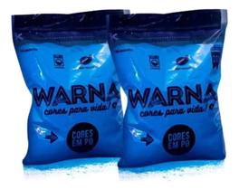 2X 2 Tinta Em Pó Holi Azul Rosa Chá Revelação Escapamento Ba