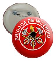2X 20 Botons Botton Buttons Broches Brigada De Incêndio 3,5