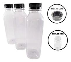 2X 20 Garrafa Pet Plástica Tampa Com Lacre 500Ml Descartável 2X 20 Garrafa Pet Plástica Tampa Com Lacre 500Ml Descartável