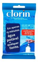 2X 20 Pastilha Purificadora 20 Litros Água Potável Clorin