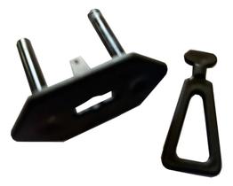 2X 20 Protetor Tomada Bebe Segurança Contra Choque +Chave Pr