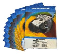 2X 200 Folhas Papel Fotografico 180G Glossy A4 Masterprint