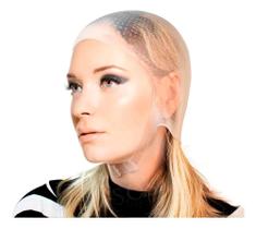 2X 2100 Furos - Touca Para Mechas Ilumina - Agulha Inox Cor