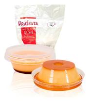 2X 24Un Formas Mini Pudim 120Ml Forneável Com Tampa Freezer 2X 24Un Formas Mini Pudim 120Ml Forneável Com Tampa Freezer