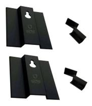 2X 2Un Suporte Para Espelho De Pendurar Quadros Placas Práti