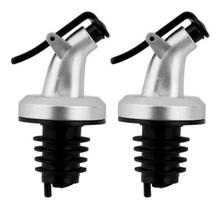 2X 2X Peças Jogo Bico Dosador eite Oleo Vinagre Shoyu Vinh 2X 2X Peças Jogo Bico Dosador eite Oleo Vinagre Shoyu Vinh