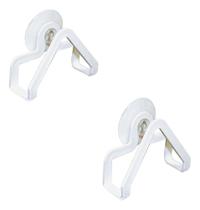 2X 2X Porta Esponja Ventosa Suporte Bucha Pia Cozinha Aprove