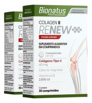 2X 2X Renew Colageno Tipo Ii + Vit + Min 30 Cps Bionatus
