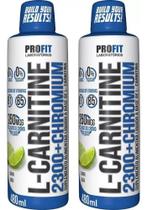 2X 2X Termogênico L-Carnitina Líquida Açaí Com Guaraná - Pro