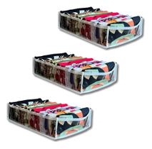 2X 3 Colmeia Organizadora Camiseta Gaveta Organizador Camisa