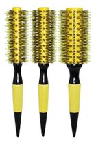 2X 3 Escovas Profissional Cerdas De Javali