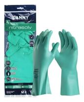 2X 3 Luva Nitrílica Limpeza Pesada Resistente Quimica Revest 2X 3 Luva Nitrílica Limpeza Pesada Resistente Quimica Revest