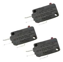 2X 3 Micro Chave Interruptor Micro-Ondas