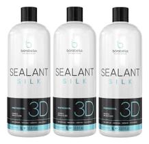 2X 3 Selagem 3D Borabella Organica Sem Formol 1 Litro Cada
