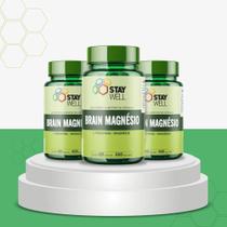 2X 3 Unidades Do Magnésio Treonato - Fórmula Avaçanda Com 50