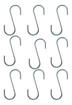 2X 30 Ganchos Para Vasos De Parede Jardim Vertical - 8,0 Cm