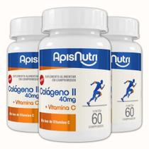 2X 3X Colágeno Para Articulação Tipo 2 Cartilagem + Vit C